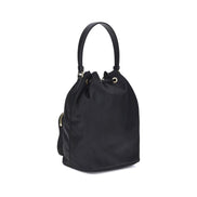Prada Black Re-Nylon Bucket Bag