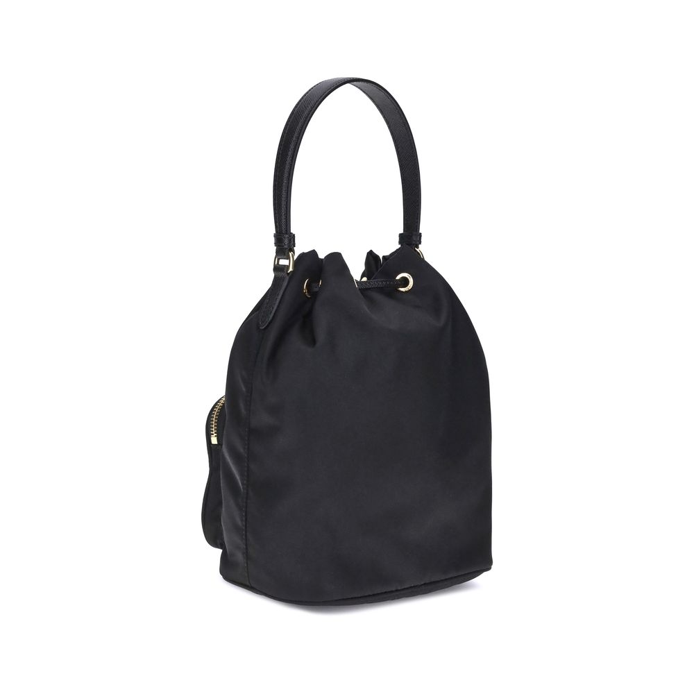 Prada Black Re-Nylon Bucket Bag