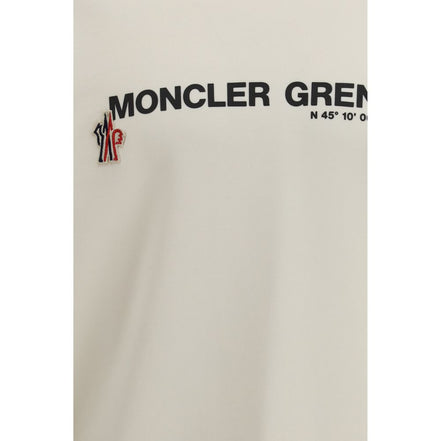Moncler Grenoble Beige Cotton Sweatshirt