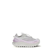 Baskets de sport Moncler en polyester violet