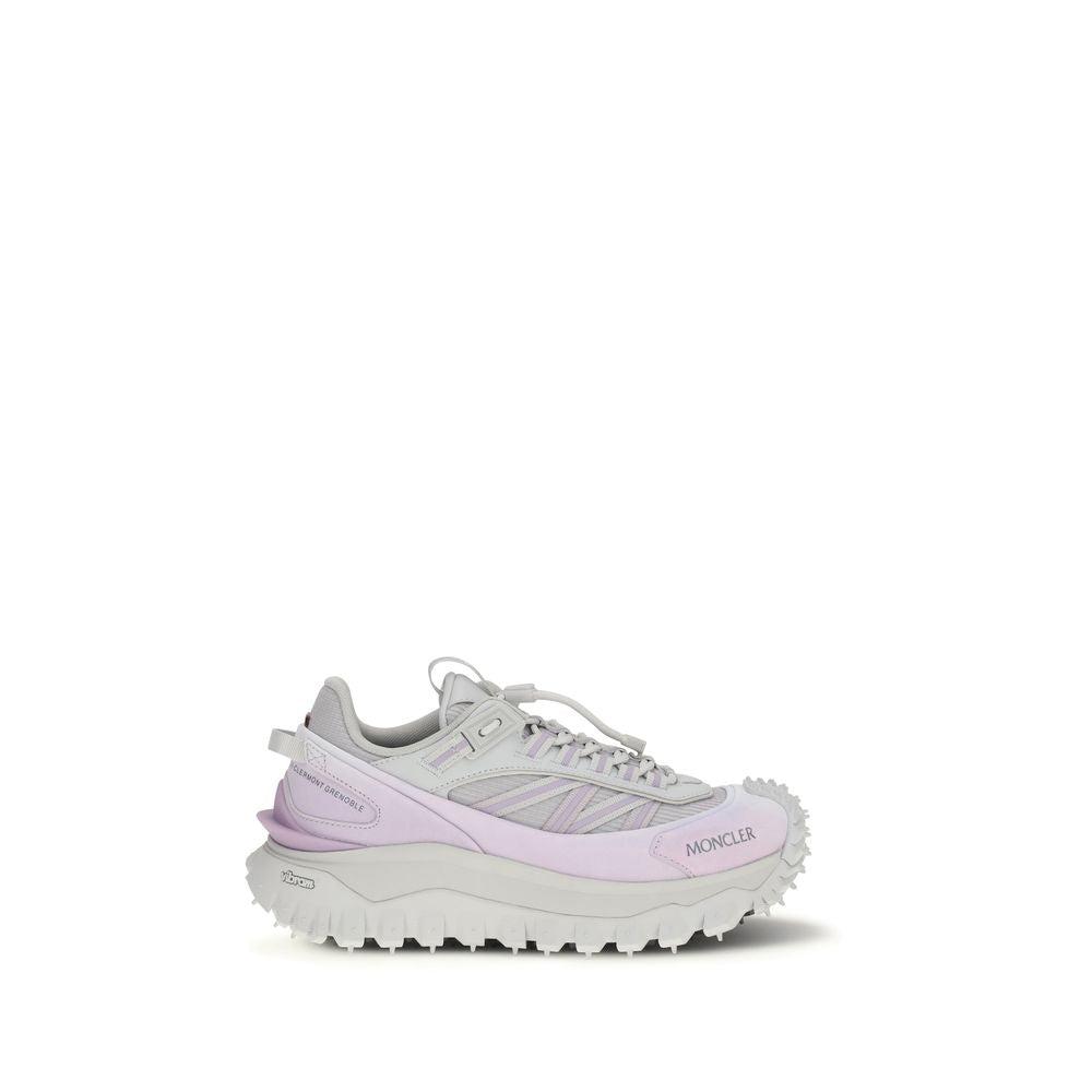 Baskets de sport Moncler en polyester violet