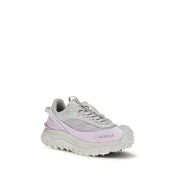 Baskets de sport Moncler en polyester violet