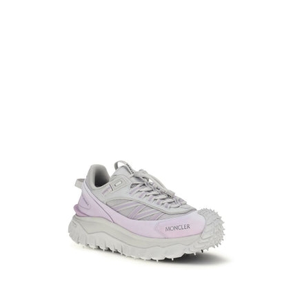 Baskets de sport Moncler en polyester violet