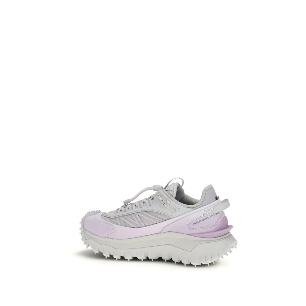 Baskets de sport Moncler en polyester violet