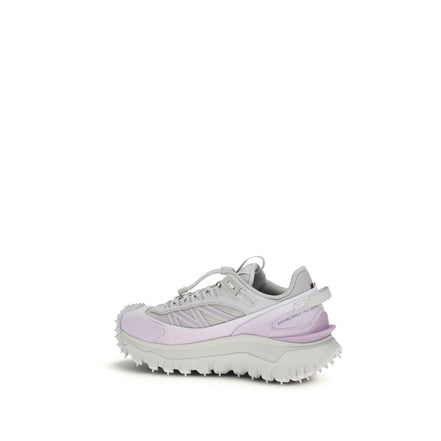 Baskets de sport Moncler en polyester violet