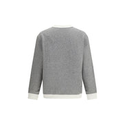 Felpa Brunello Cucinelli in cotone grigio
