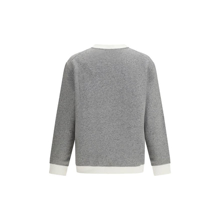 Felpa Brunello Cucinelli in cotone grigio