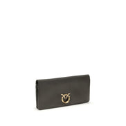 PINKO Bicolor Love Medium Clutch Bag