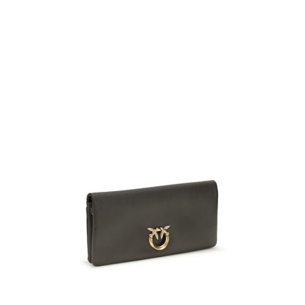 PINKO Bicolor Love Medium Clutch Bag
