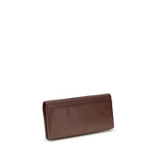 PINKO Bordeaux Love Medium Clutch Bag