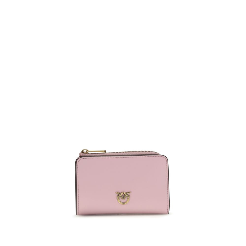 PINKO Multicolor Zip Card Holder
