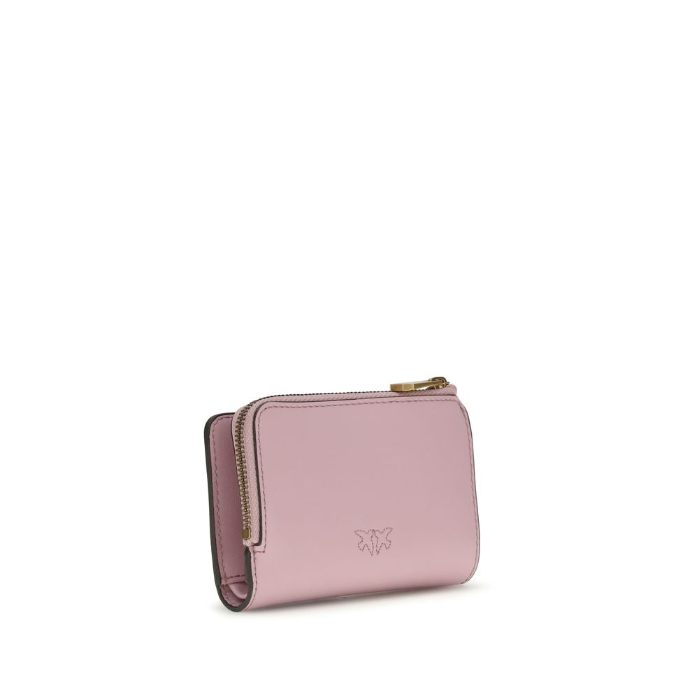 PINKO Multicolor Zip Card Holder