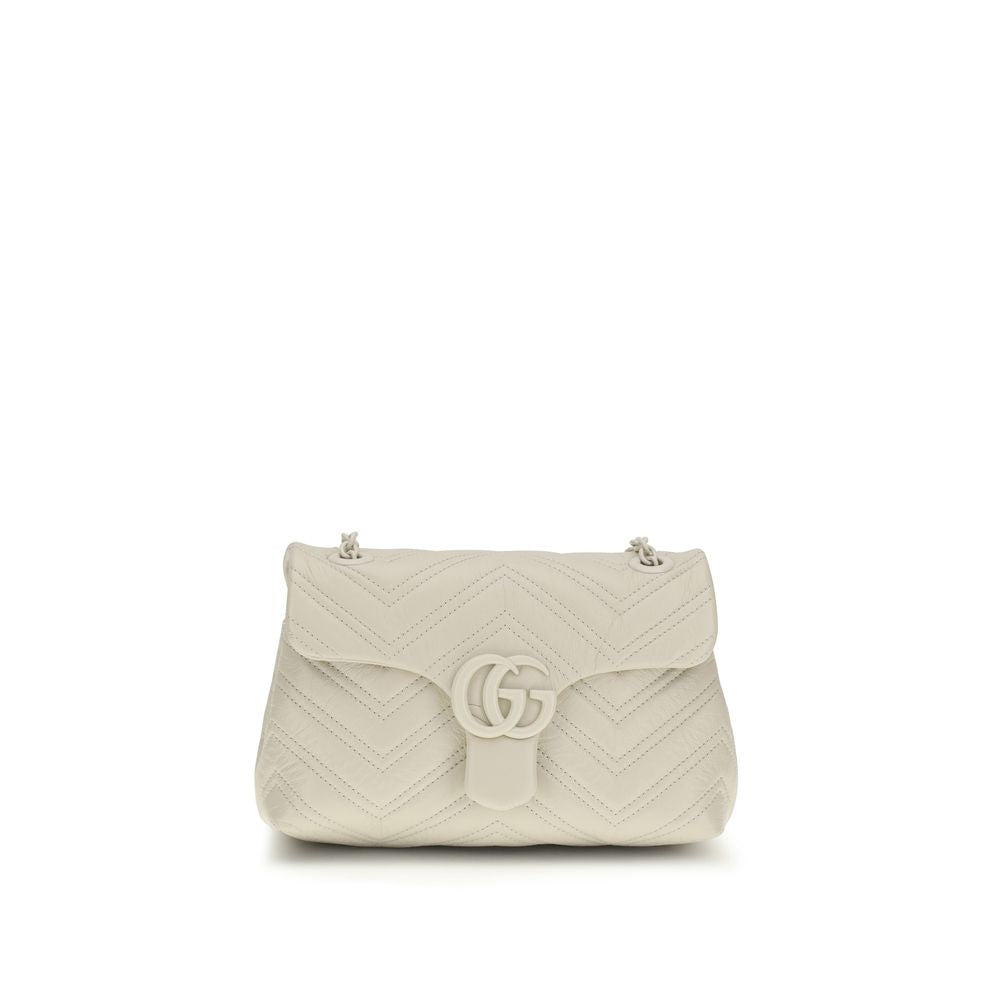 Borsa Gucci in pelle di vitello nappa beige