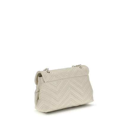 Borsa Gucci in pelle di vitello nappa beige