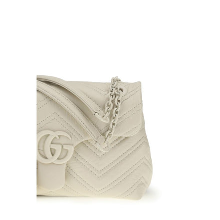 Borsa Gucci in pelle di vitello nappa beige