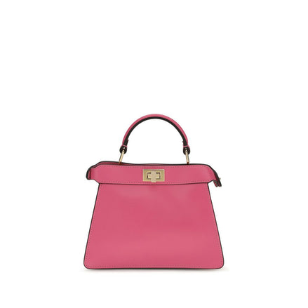 Fendi Multicolor Calf Leather Handbag