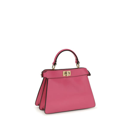 Fendi Multicolor Calf Leather Handbag