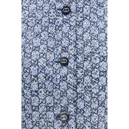 Giacca smanicata Gucci in cotone blu