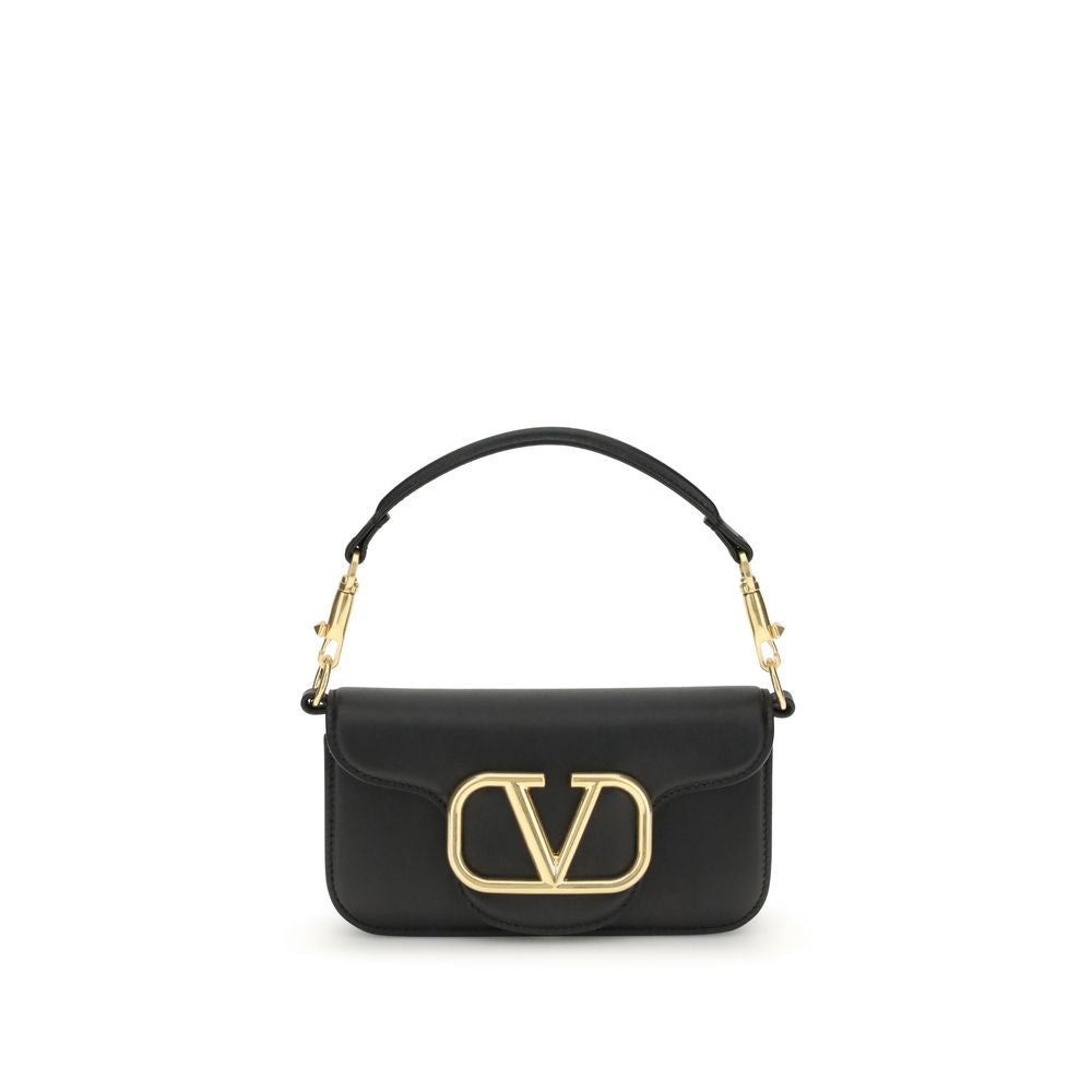 Valentino Garavani Black Shoulder Bag
