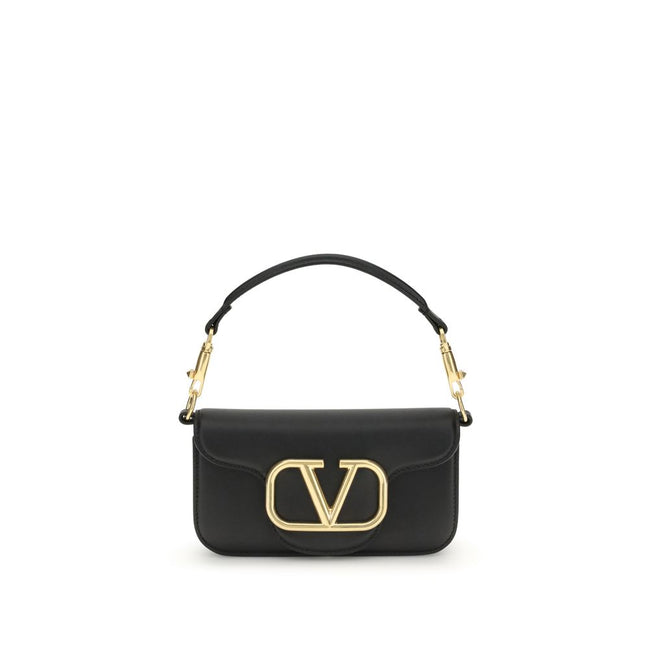 Valentino Garavani Black Shoulder Bag