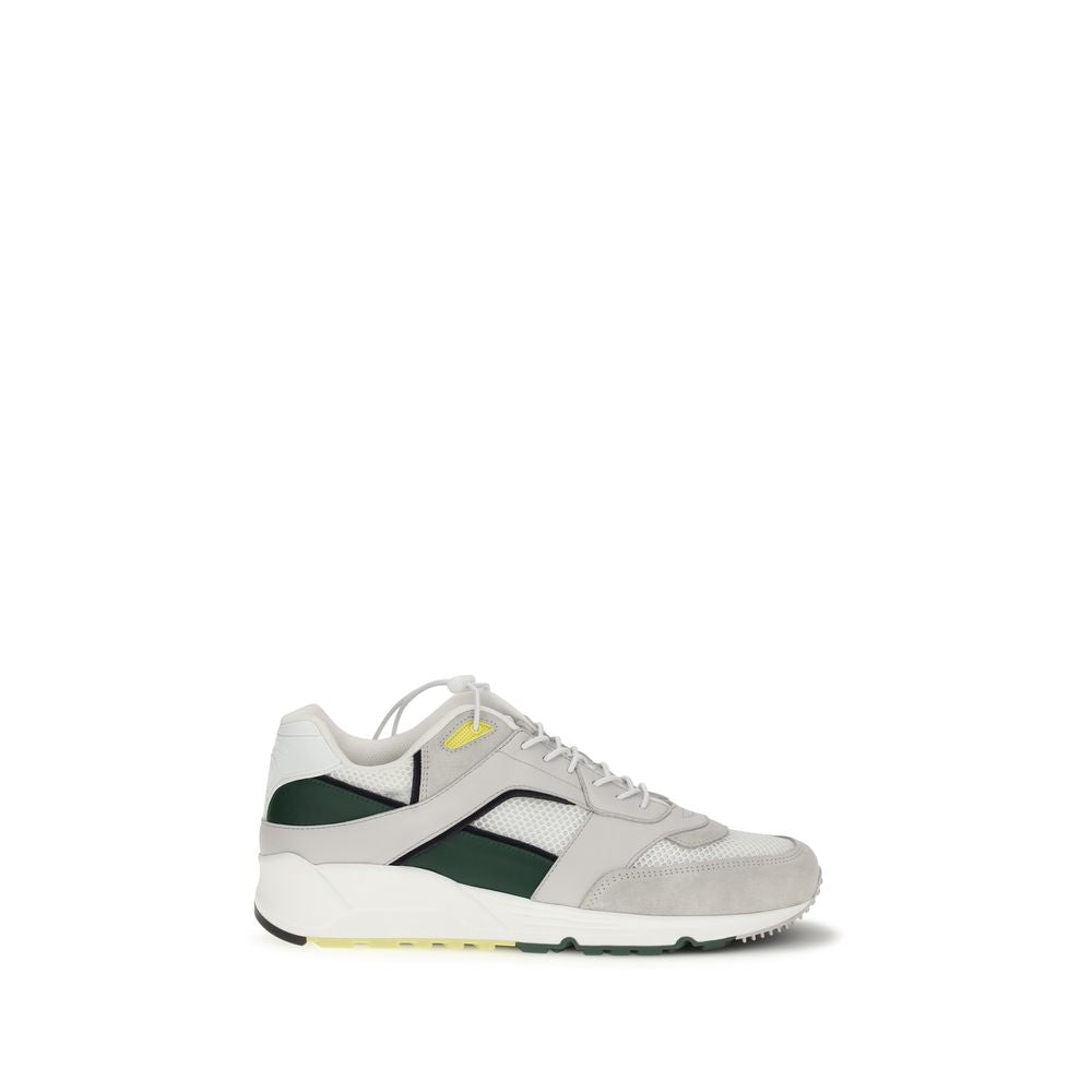 Baskets basses Saint Laurent en cuir de veau multicolore Bos Taurus