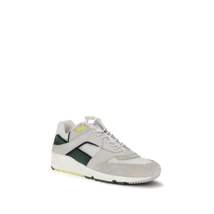 Saint Laurent Multicolor Calf Leather Low Top Sneakers