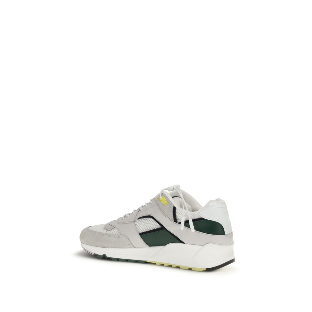 Baskets basses Saint Laurent en cuir de veau multicolore Bos Taurus