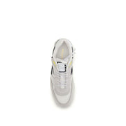 Baskets basses Saint Laurent en cuir de veau multicolore Bos Taurus