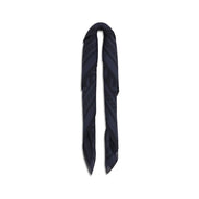 Fendi Blue Wool Scarf