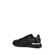 Philipp Plein Sneakers Basse Bos Taurus in Pelle di Vitello Nere