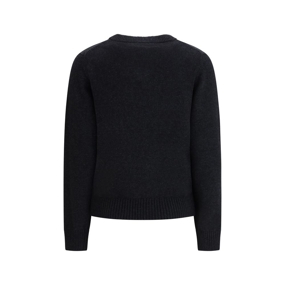 Ganni Gray Sweatshirt