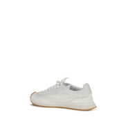 Baskets athlétiques Dolce & Gabbana en cuir de veau blanc Bos Taurus