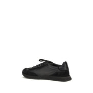Baskets Dolce & Gabbana noires en cuir de veau Bos Taurus