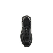 Baskets Dolce & Gabbana noires en cuir de veau Bos Taurus