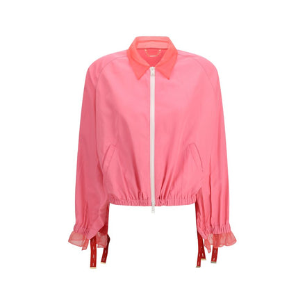 Bomber en viscose multicolore Fendi