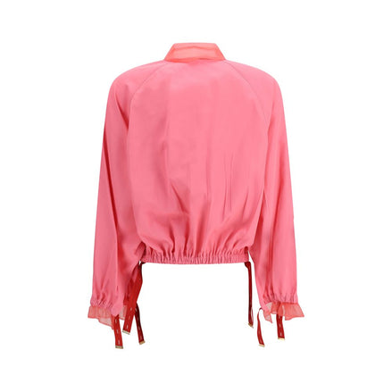 Bomber en viscose multicolore Fendi