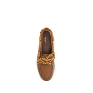 Golden Goose Brown Slip-On Loafers