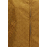 Veste en nylon beige Gucci