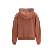 Sweat-shirt Brunello Cucinelli en coton marron