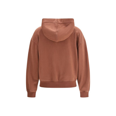 Sweat-shirt Brunello Cucinelli en coton marron