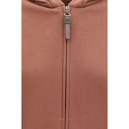 Sweat-shirt Brunello Cucinelli en coton marron
