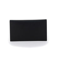 Saint Laurent Black Calf Leather Clutch Bag