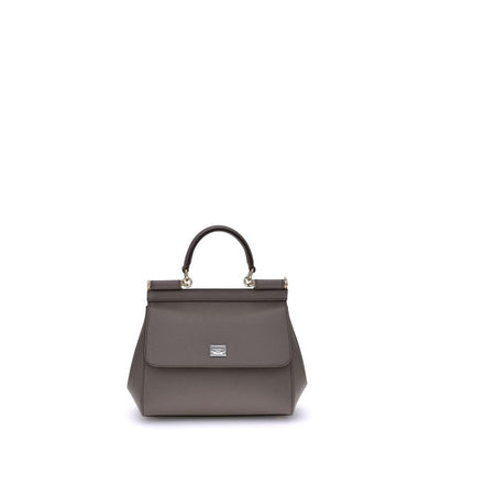 Dolce & Gabbana Gray Shoulder Bag