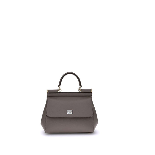 Dolce & Gabbana Gray Shoulder Bag