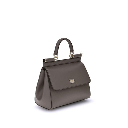 Dolce & Gabbana Gray Shoulder Bag