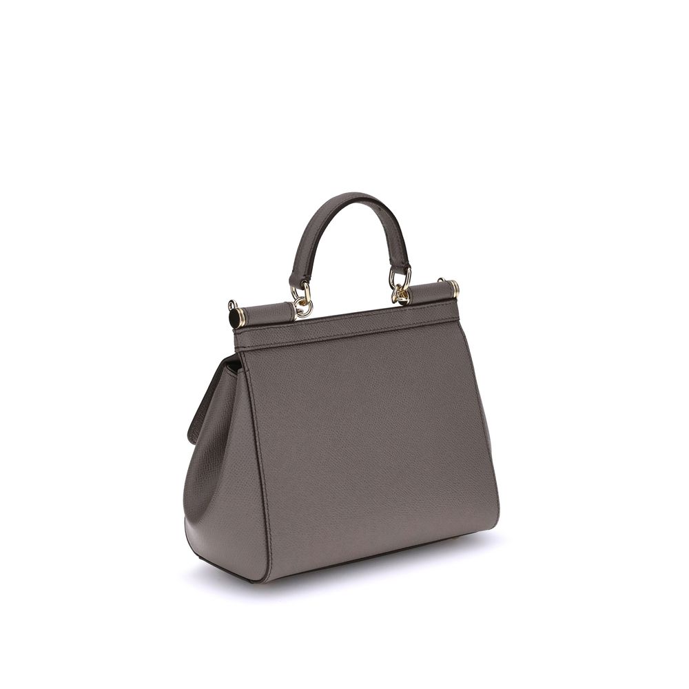 Dolce & Gabbana Gray Shoulder Bag