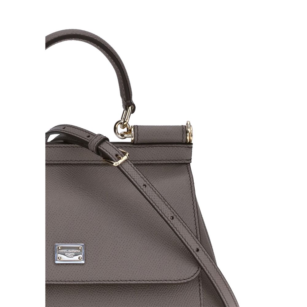 Dolce & Gabbana Gray Shoulder Bag
