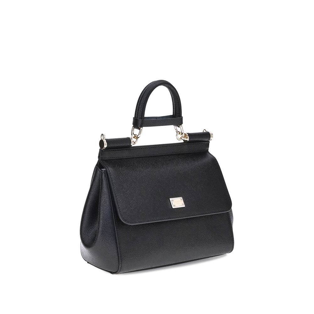Dolce & Gabbana Black Shoulder Bag