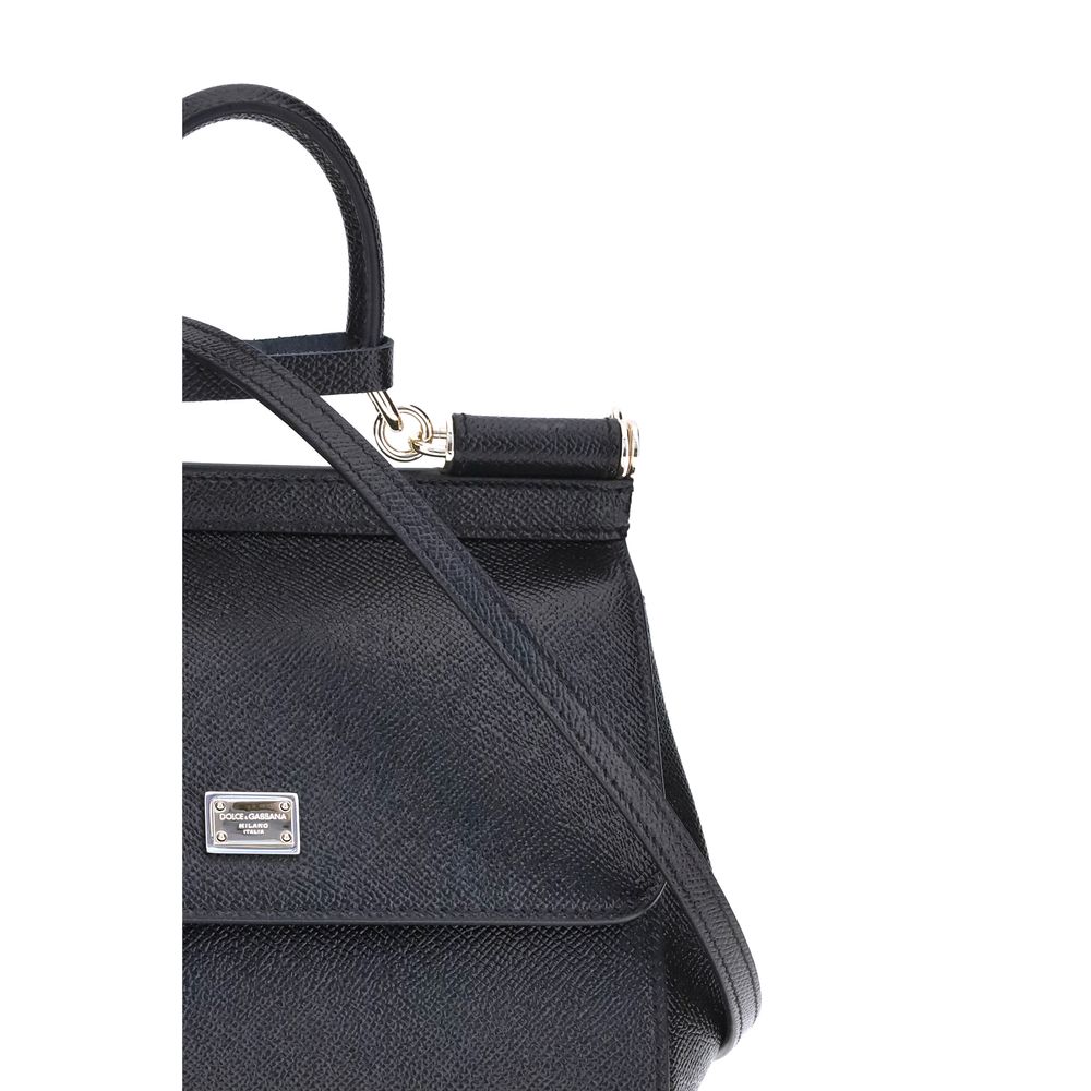 Dolce & Gabbana Black Shoulder Bag