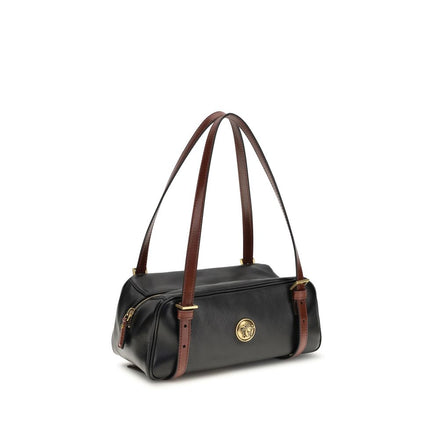 Versace Black Lamb Shoulder Bag